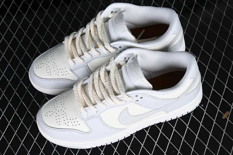 All categories Nk SB Dunk series Nk SB Dunk Low low-top sneakers Nk Dunk Low "Needlework" embossed gray SB low-top sports and leisure sneakers FJ4553-133